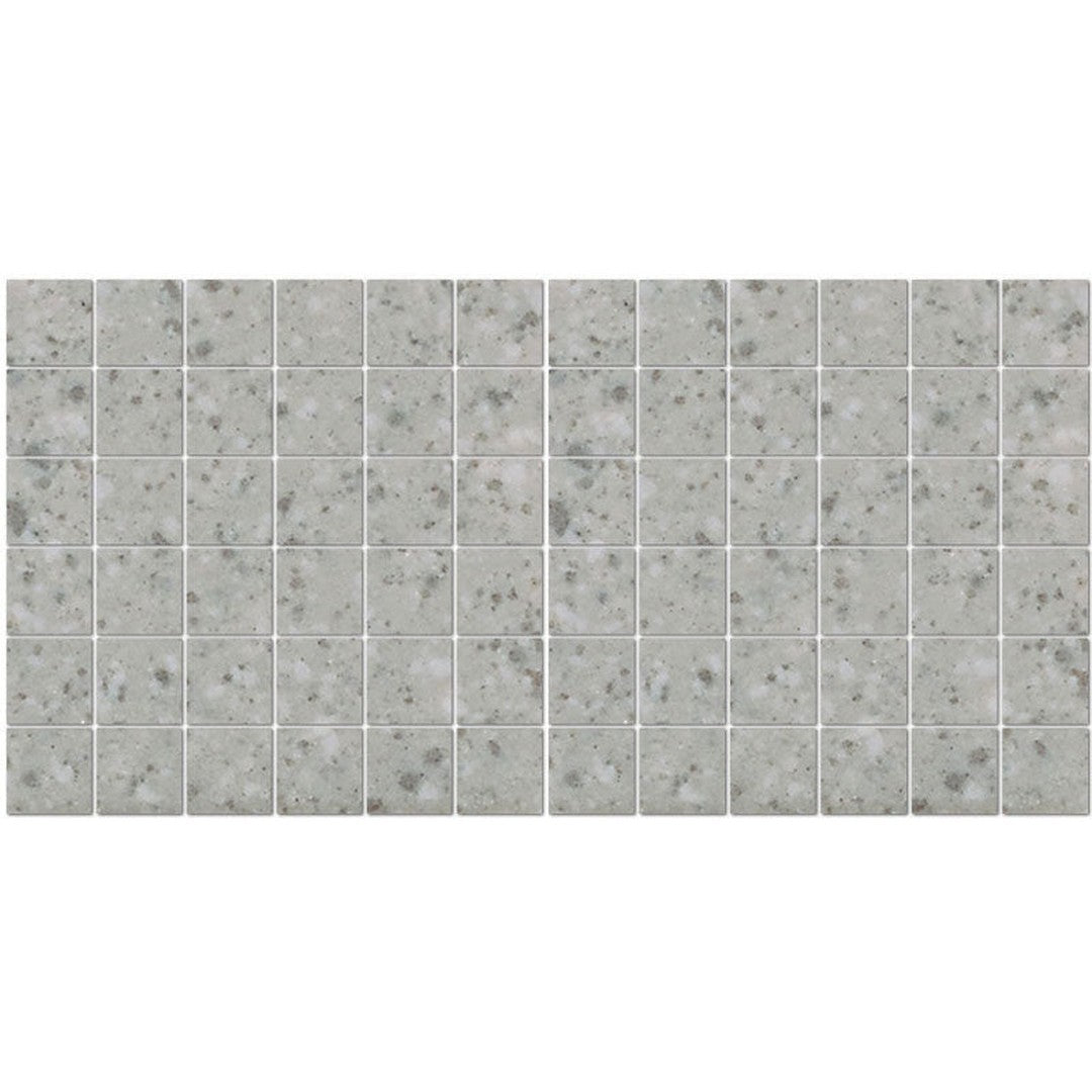 American Olean Unglazed Mosaics 12" x 24" Abrasive Porcelain 2" Mosaic