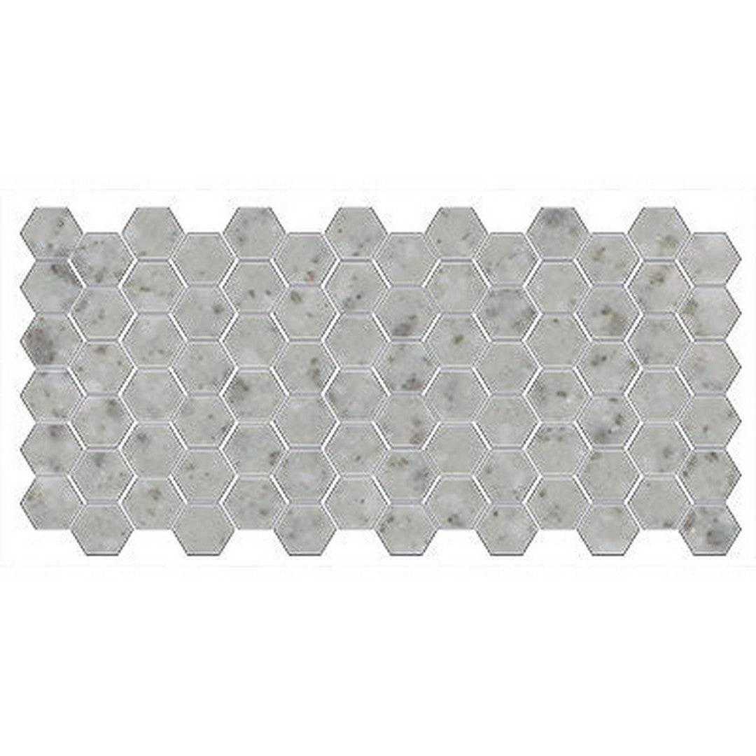 American Olean Unglazed 12" x 24" Unglazed Porcelain 2" Hexagon Mosaic