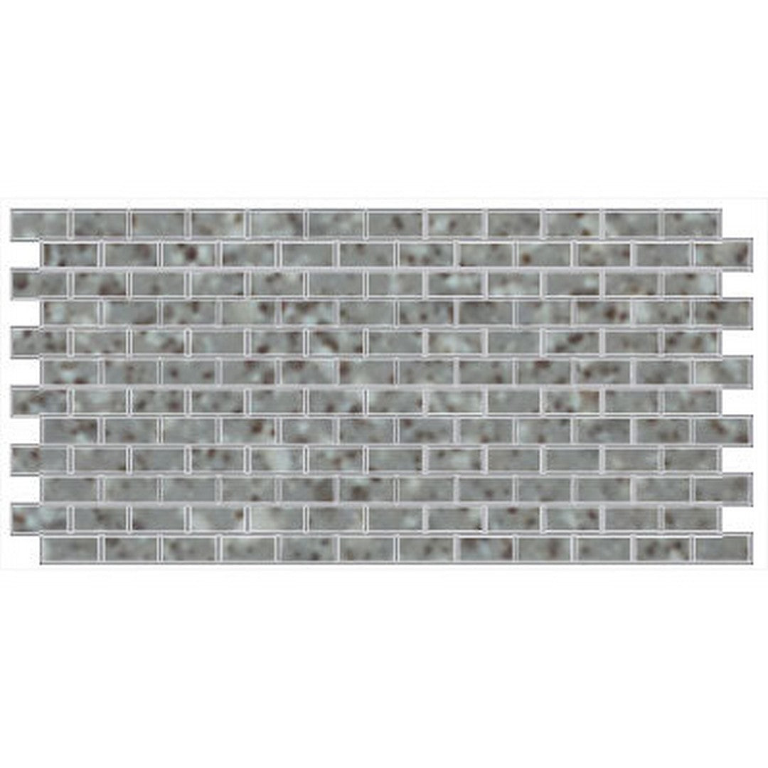 American Olean Unglazed Mosaics 12" x 24" Unglazed Porcelain Brick Joint Mosaic