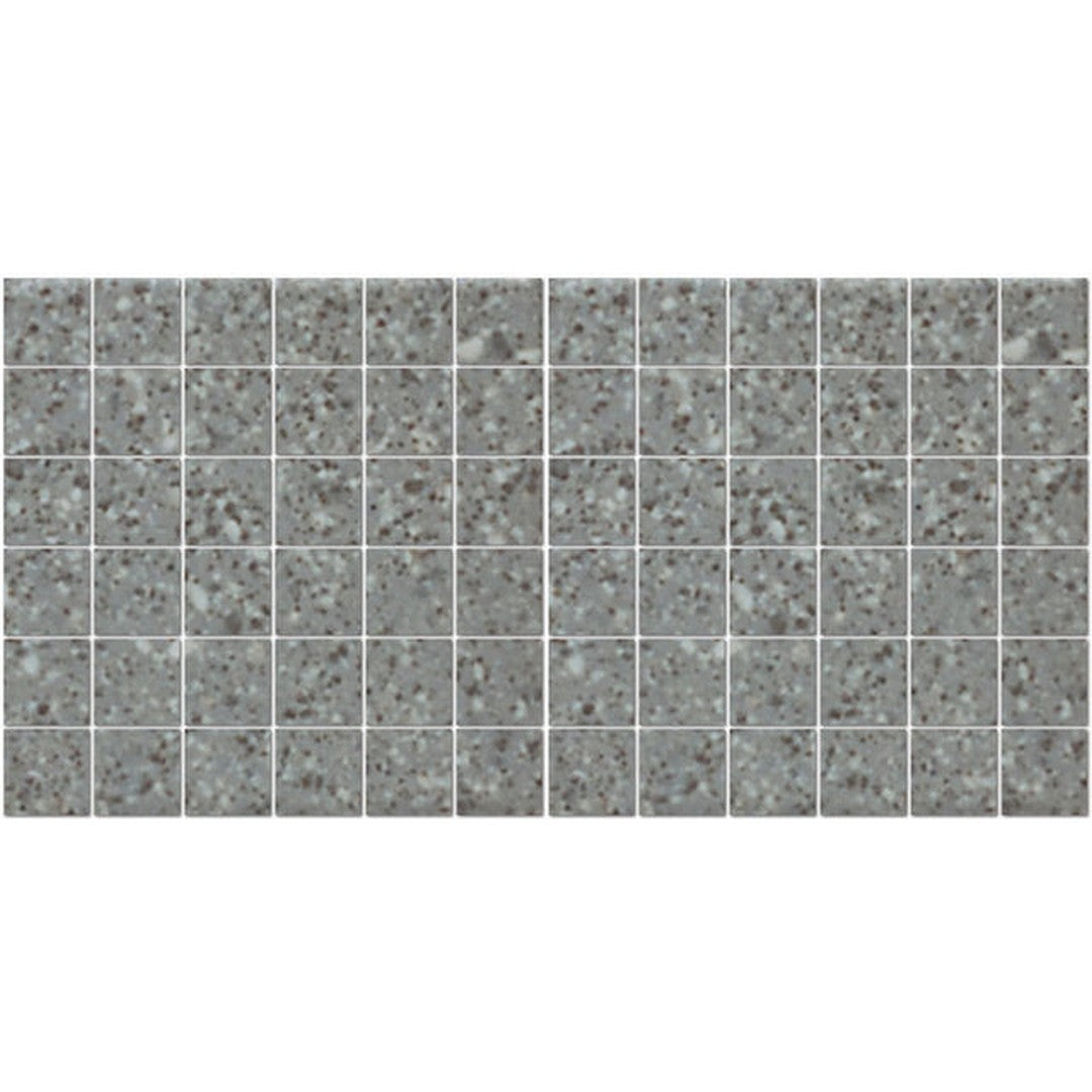 American Olean Unglazed Mosaics 12" x 24" Abrasive Porcelain 2" Mosaic