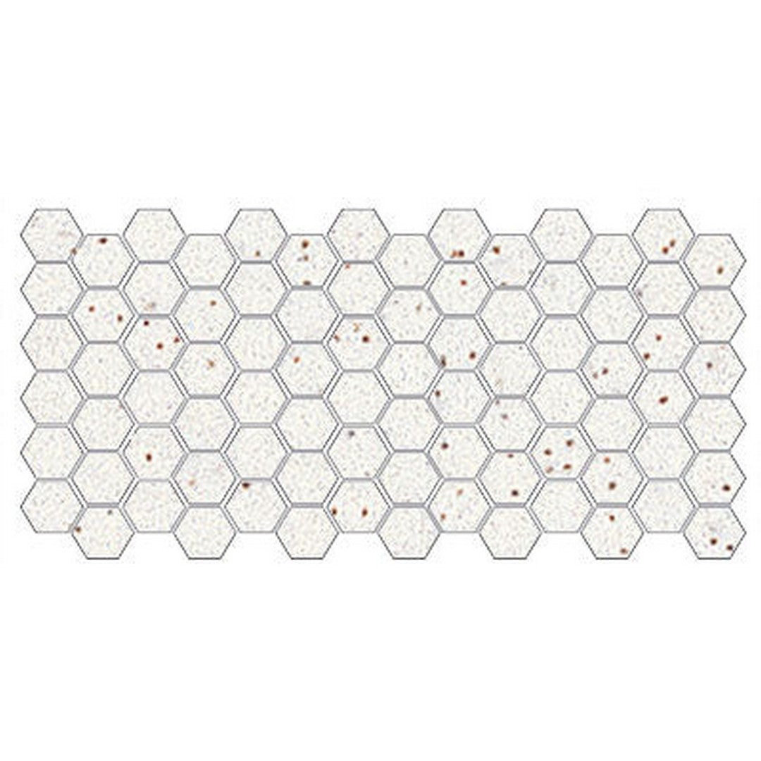 American Olean Unglazed Mosaics 12" x 24" Unglazed Porcelain 2" Hexagon Mosaic