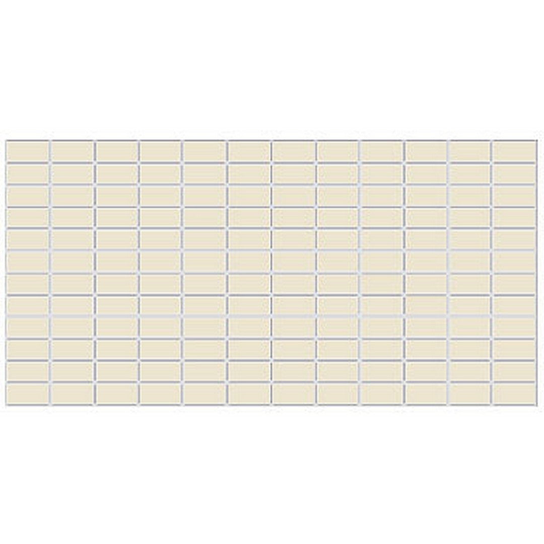 American Olean Unglazed 12" x 24" Unglazed Porcelain Stacked Mosaic