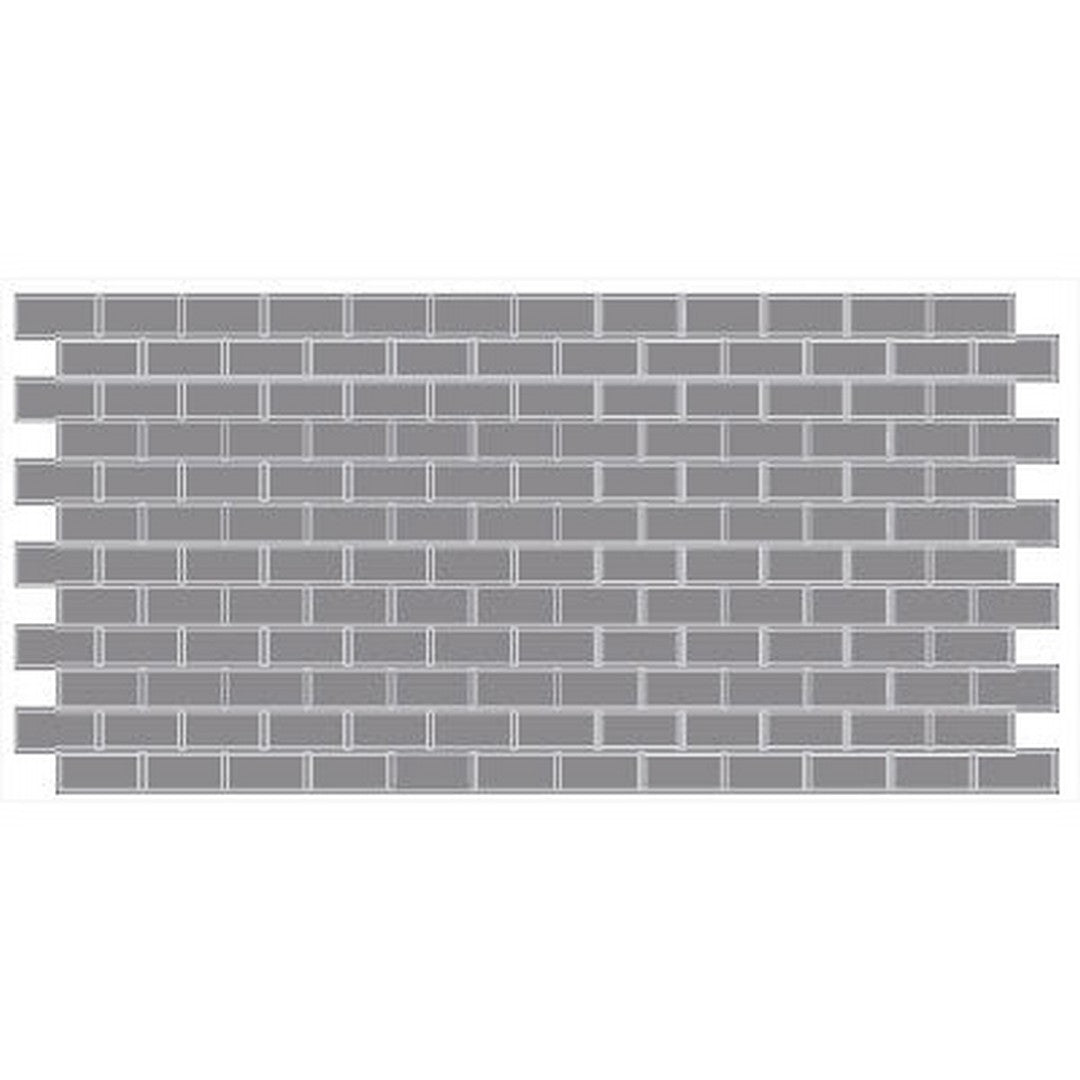 American Olean Unglazed 12" x 24" Unglazed Porcelain Brick Joint Mosaic