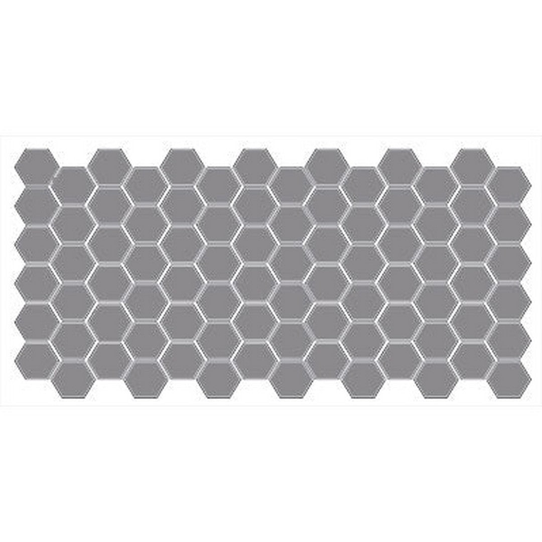 American Olean Unglazed Mosaics 12" x 24" Unglazed Porcelain 2" Hexagon Mosaic