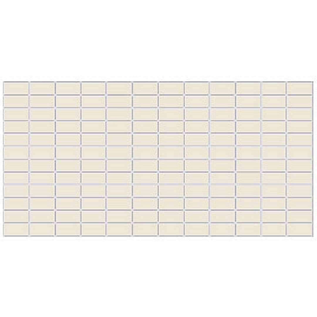 American Olean Unglazed 12" x 24" Unglazed Porcelain Stacked Mosaic