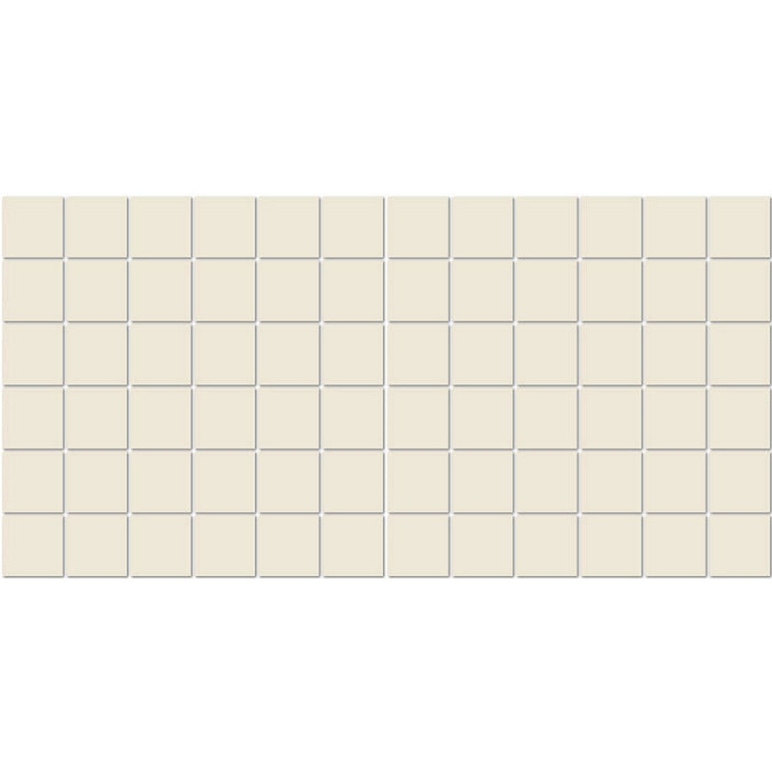 American Olean Unglazed Mosaics 12" x 24" Abrasive Porcelain 2" Mosaic