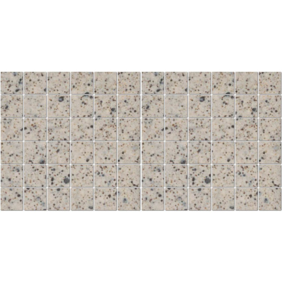 American Olean Unglazed Mosaics 12" x 24" Abrasive Porcelain 2" Mosaic