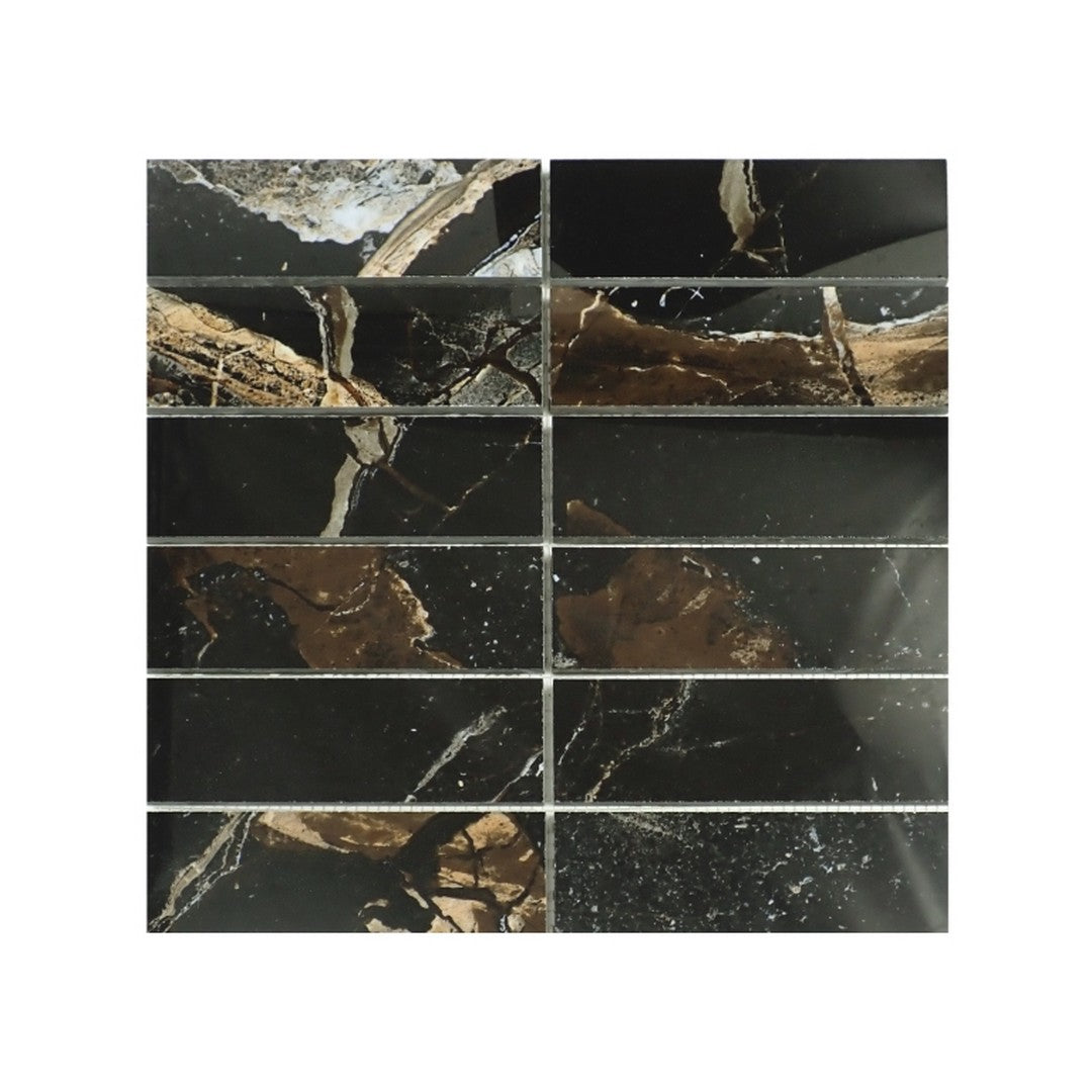 Emser-Parkview-12-x-12-Polished-2x6-Stacked-Porcelain-Mosaic-Brown