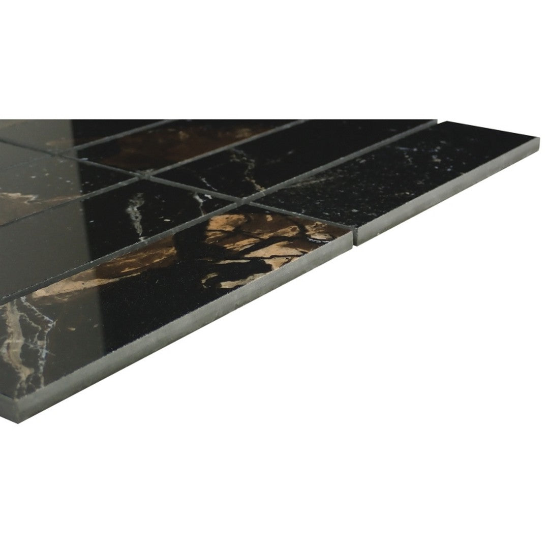 Emser-Parkview-12-x-12-Polished-2x6-Stacked-Porcelain-Mosaic-Brown