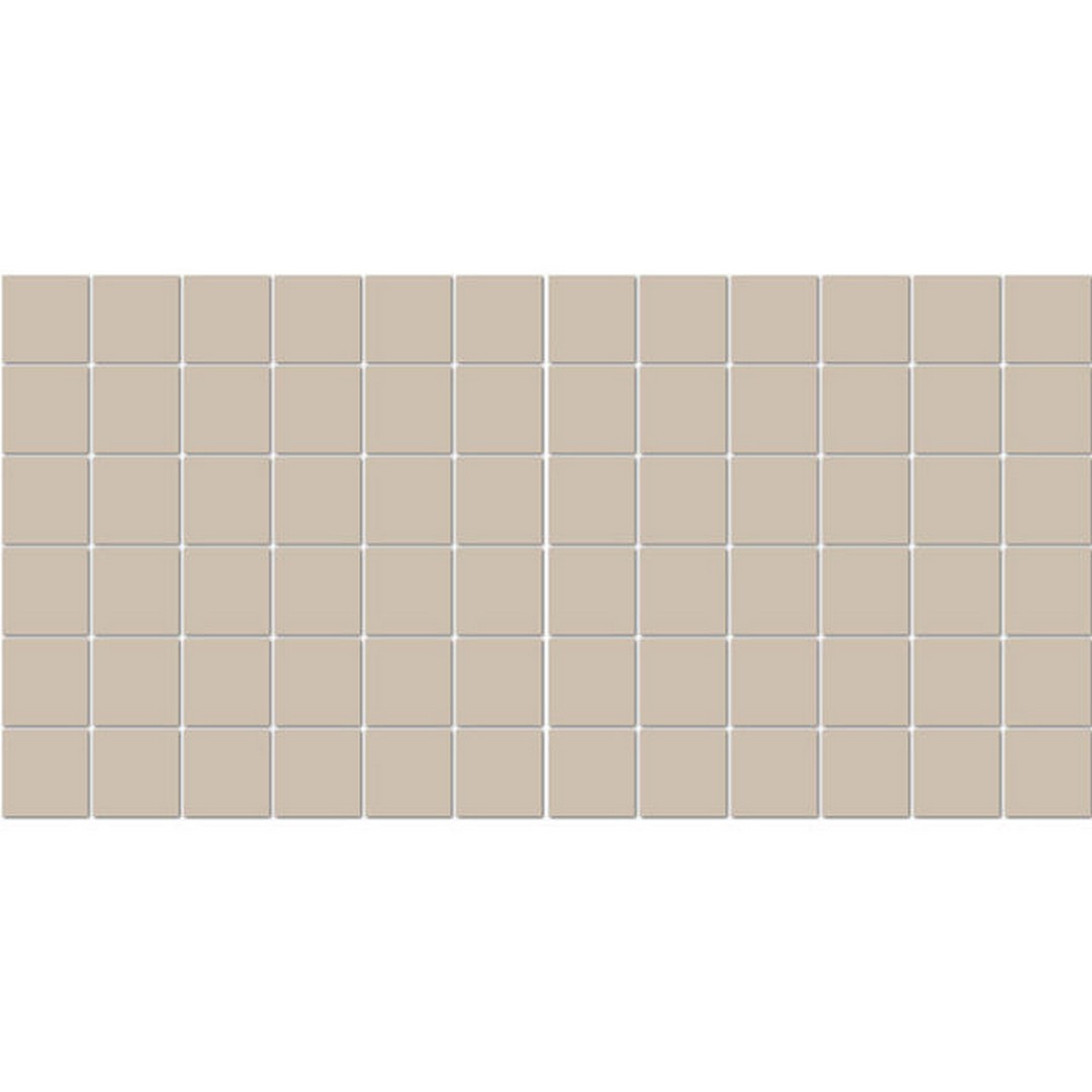 American Olean Unglazed Mosaics 12" x 24" Abrasive Porcelain 2" Mosaic