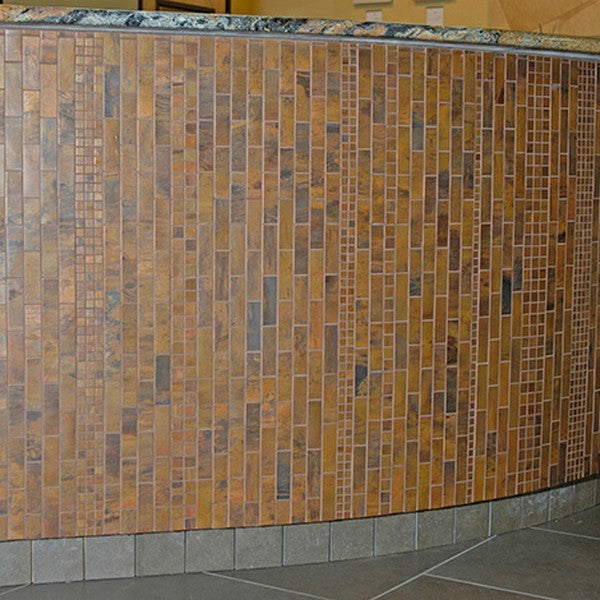 Maniscalco-Murray-River-Metal-11.2-x-11.7-Antique-Ceramic-Copper-1.2X4-Brick-Mosaic-Copper