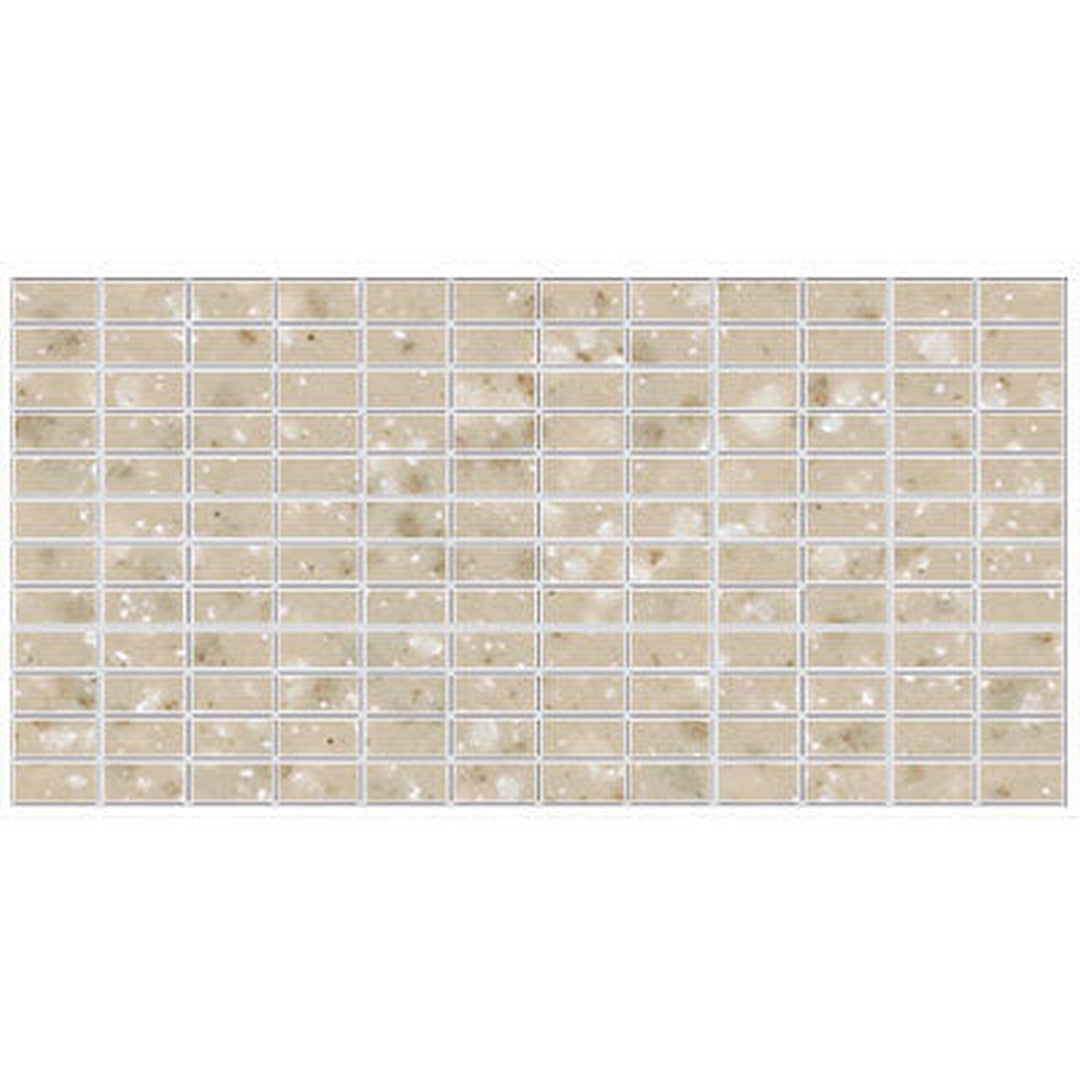 American Olean Unglazed 12" x 24" Unglazed Porcelain Stacked Mosaic