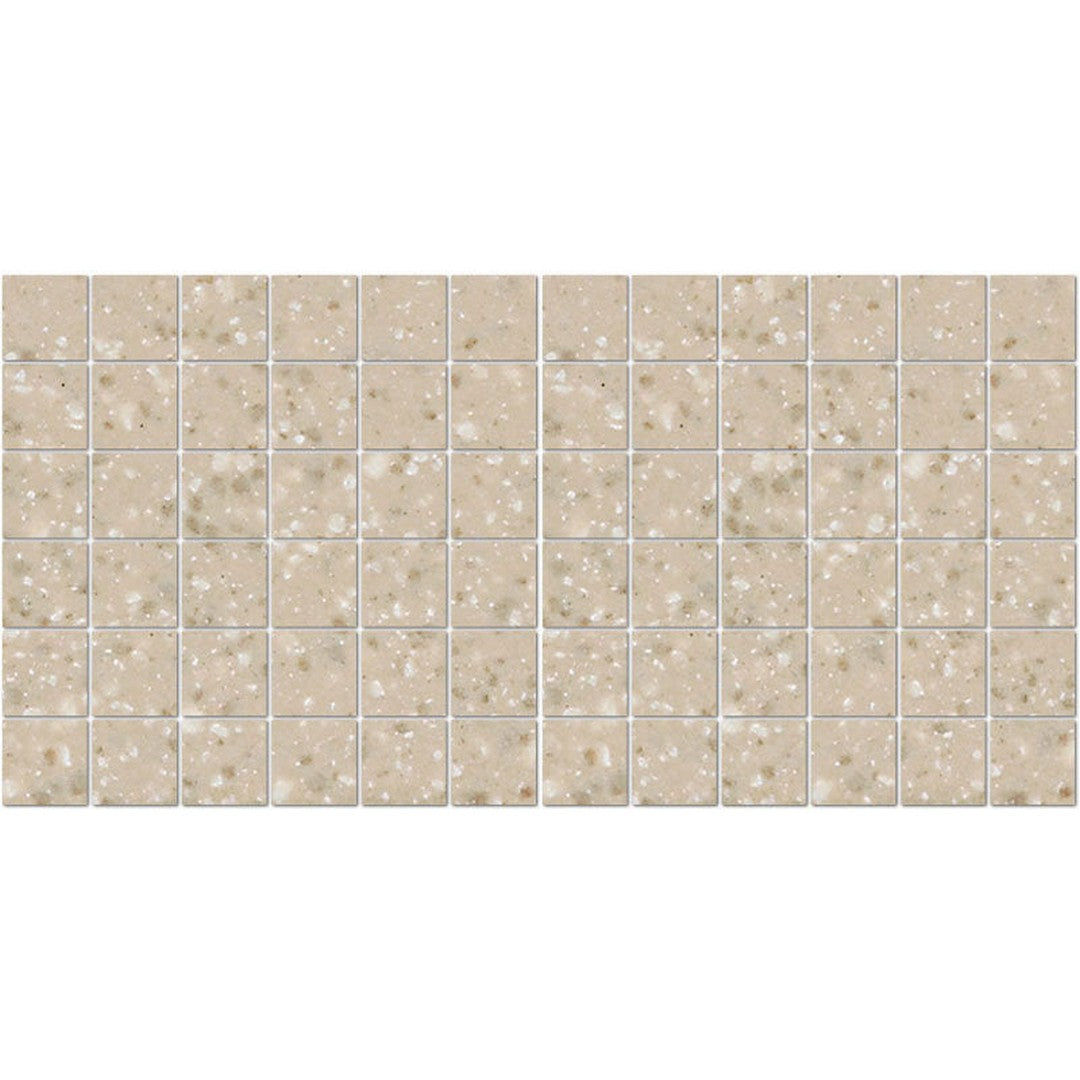 American Olean Unglazed Mosaics 12" x 24" Abrasive Porcelain 2" Mosaic