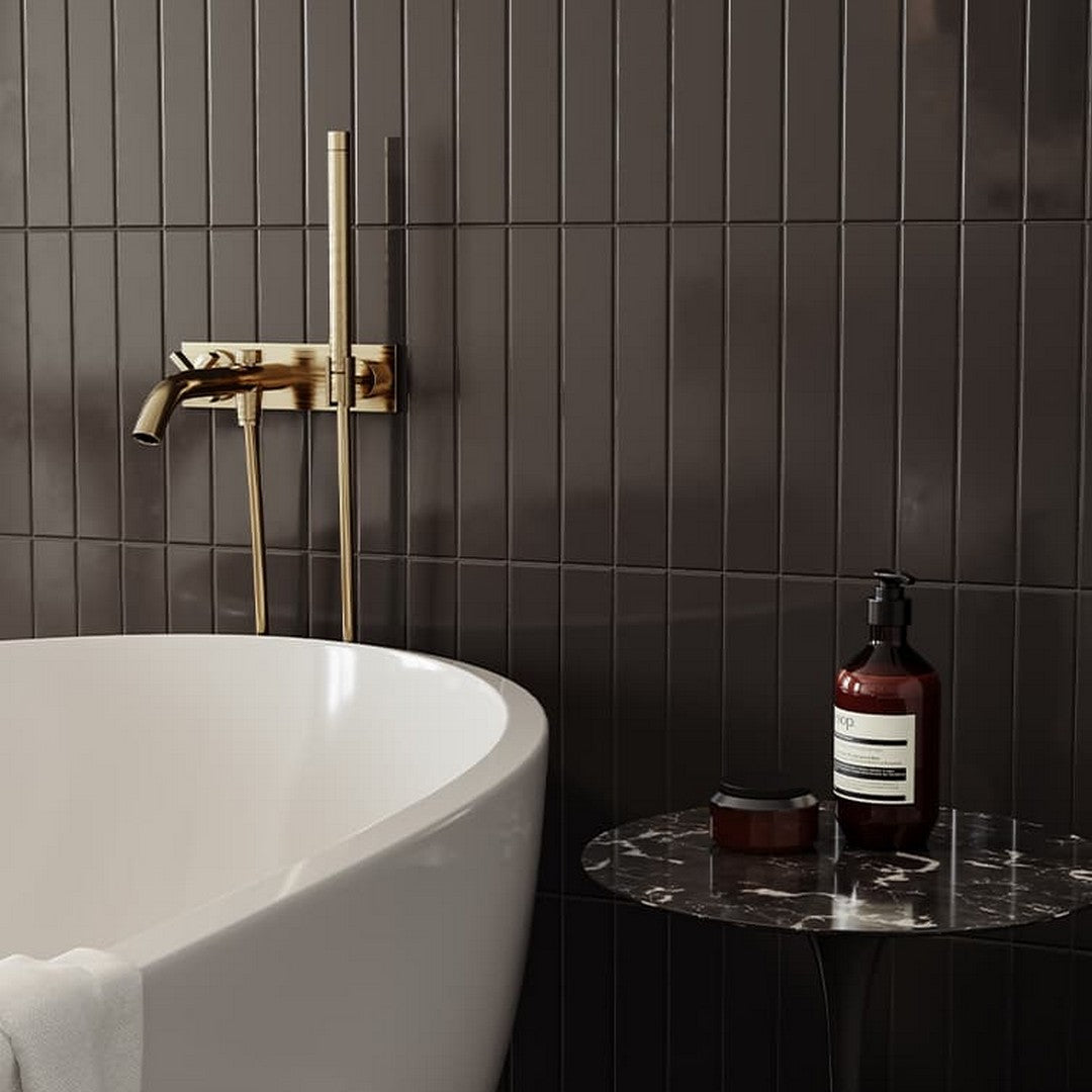 Anatolia-Soho-2-x-12-Pressed-Glossy-Ceramic-Wall-Tile-Retro-Black