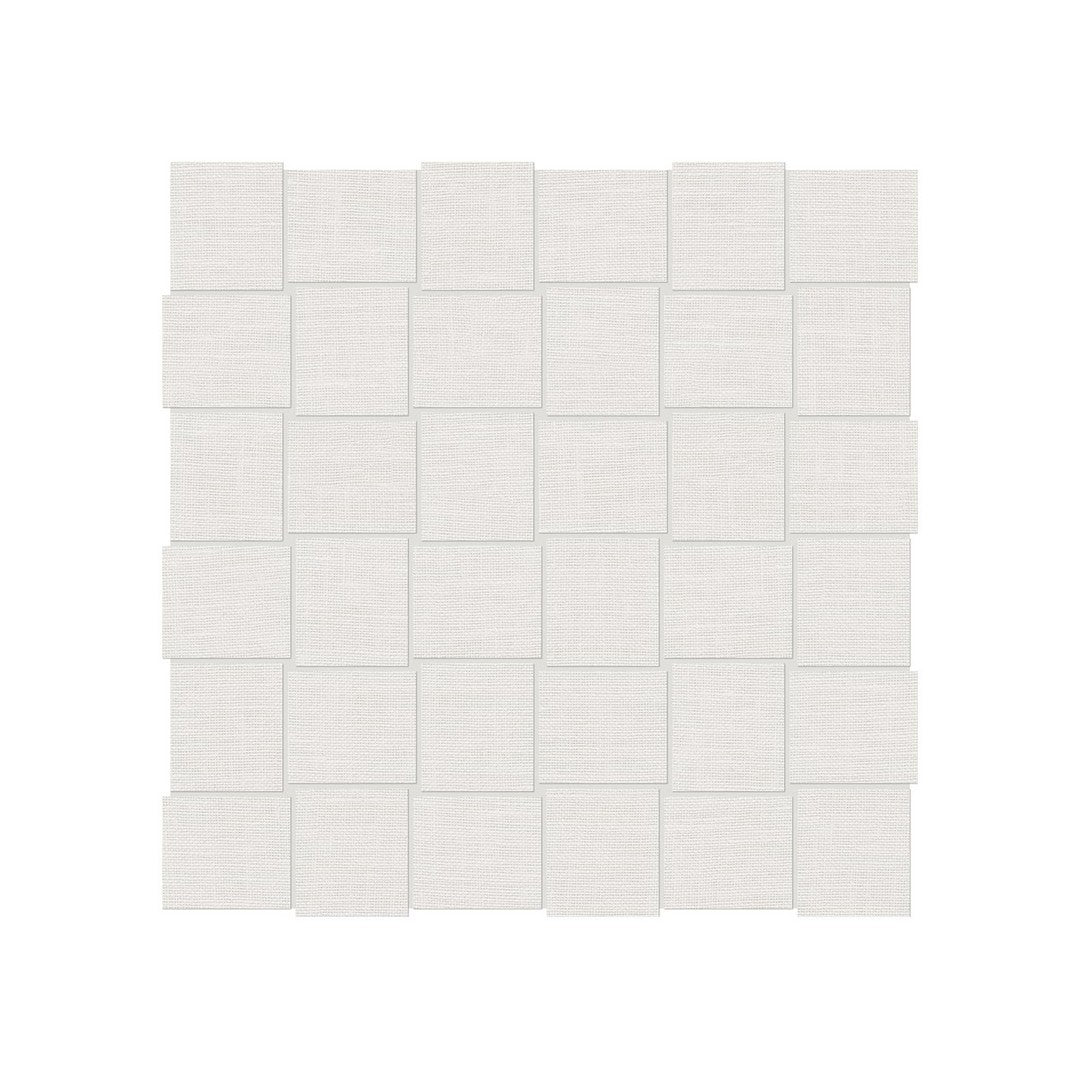 Anatolia Belgian 12" x 12" Matte Porcelain 2" Basketweave Mosaic