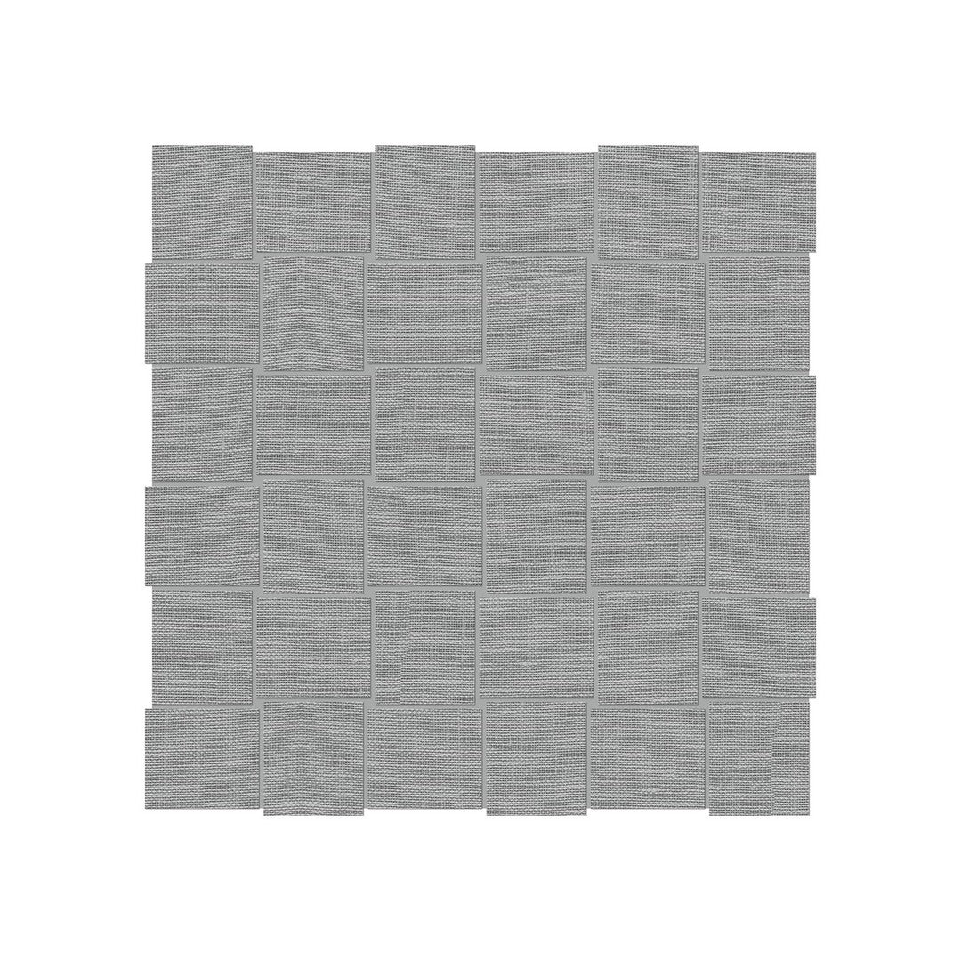 Anatolia Belgian 12" x 12" Matte Porcelain 2" Basketweave Mosaic