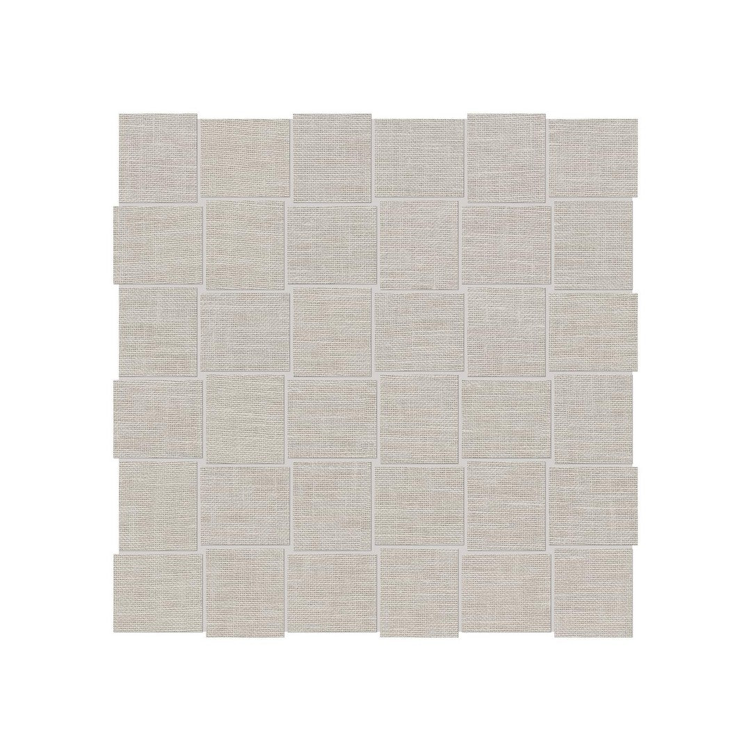 Anatolia Belgian 12" x 12" Matte Porcelain 2" Basketweave Mosaic