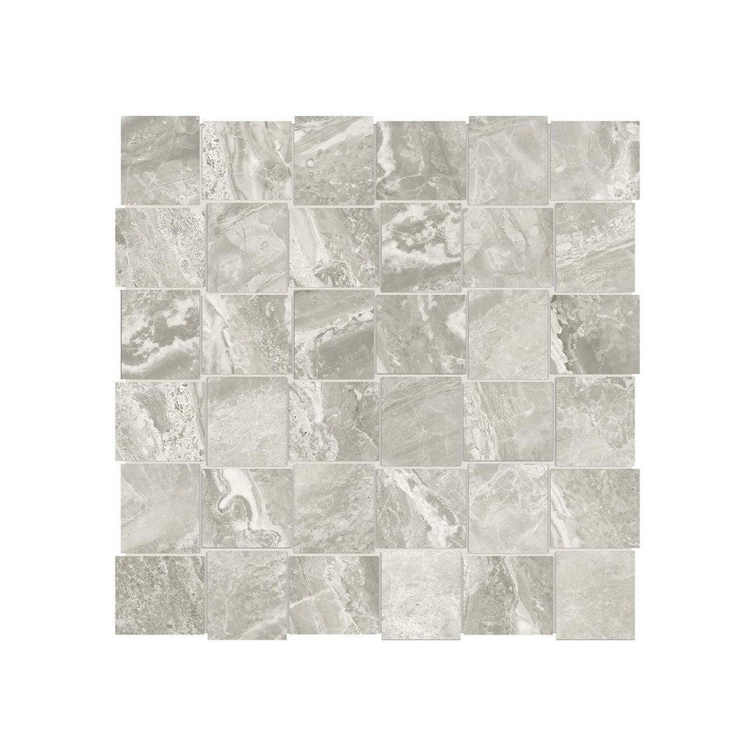 Anatolia Mayfair 12" x 12" Rectified Matte Porcelain 2" Basketweave Mosaic