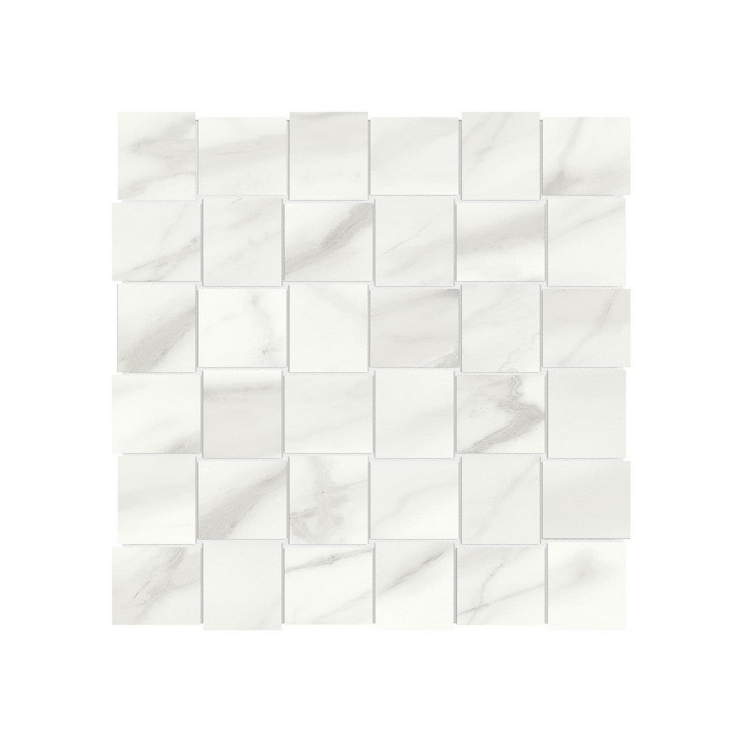 Anatolia Mayfair 12" x 12" Rectified Matte Porcelain 2" Basketweave Mosaic