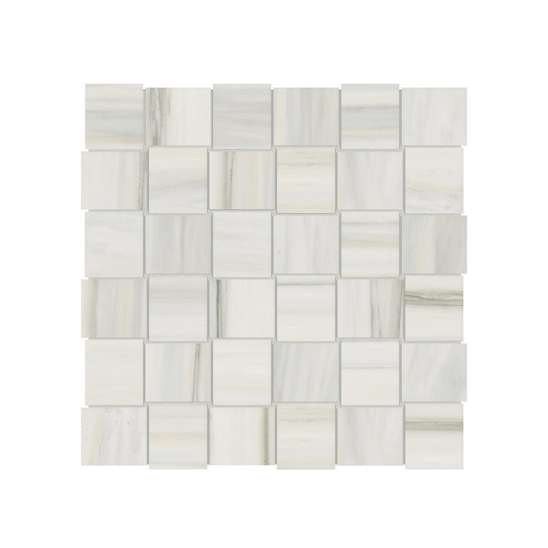 Anatolia Mayfair 12" x 12" Rectified Matte Porcelain 2" Basketweave Mosaic