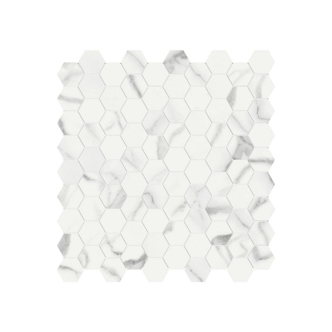 Anatolia Mayfair 12" x 12" Polished Porcelain 1" Hexagon Mosaic