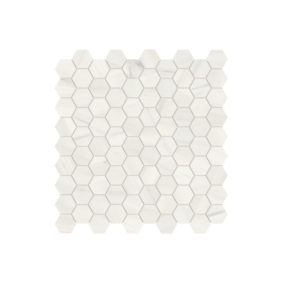 Anatolia Mayfair 12" x 12" Polished Porcelain 1" Hexagon Mosaic