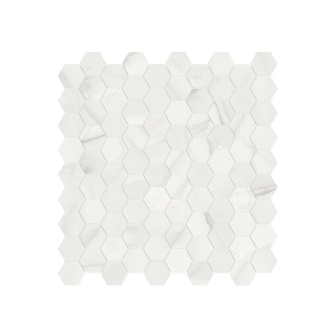 Anatolia Mayfair 12" x 12" Polished Porcelain 1" Hexagon Mosaic