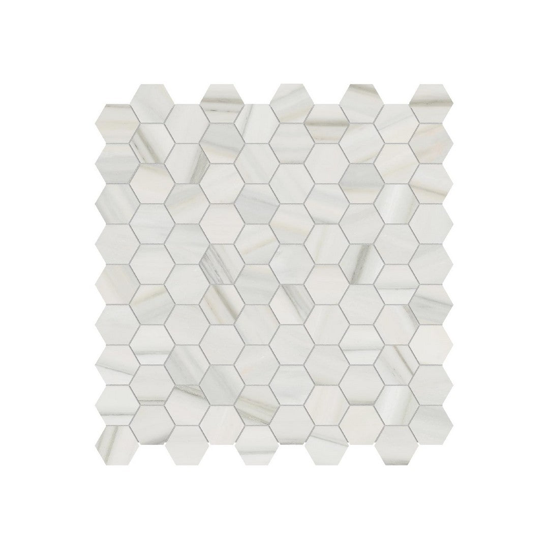 Anatolia Mayfair 12" x 12" Polished Porcelain 1" Hexagon Mosaic