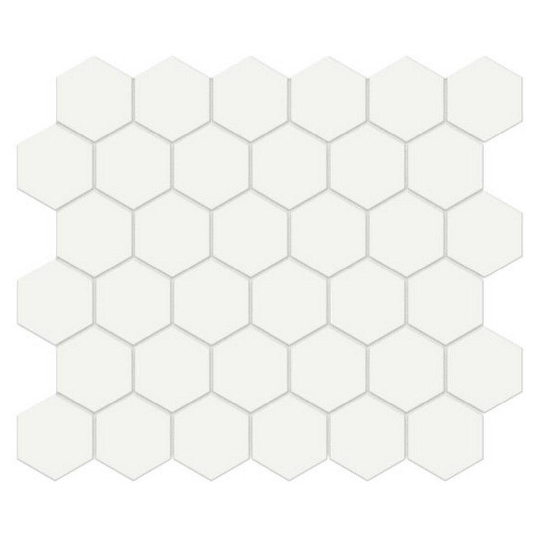 Anatolia Soho 10.8" x 12.48" Matte Porcelain 2" Hexagon Mosaic