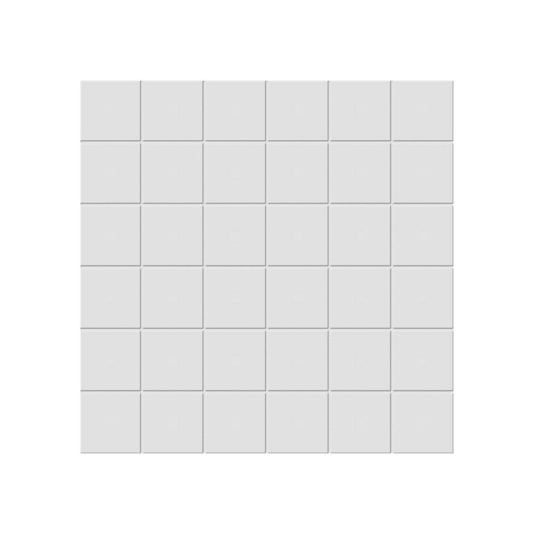 Anatolia Soho 11.92" x 11.92" Matte Porcelain 2" Unglazed Mosaic