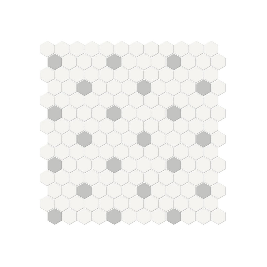 Anatolia Soho 11.54" x 11.65" Matte Porcelain 1" Hexagon Mosaic