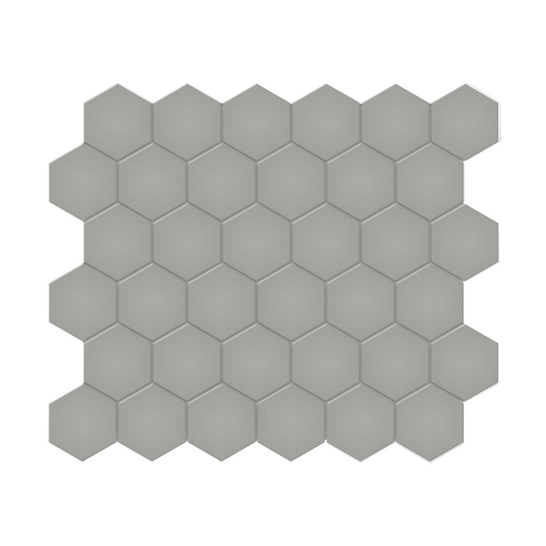 Anatolia Soho 10.8" x 12.48" Matte Porcelain 2" Hexagon Mosaic