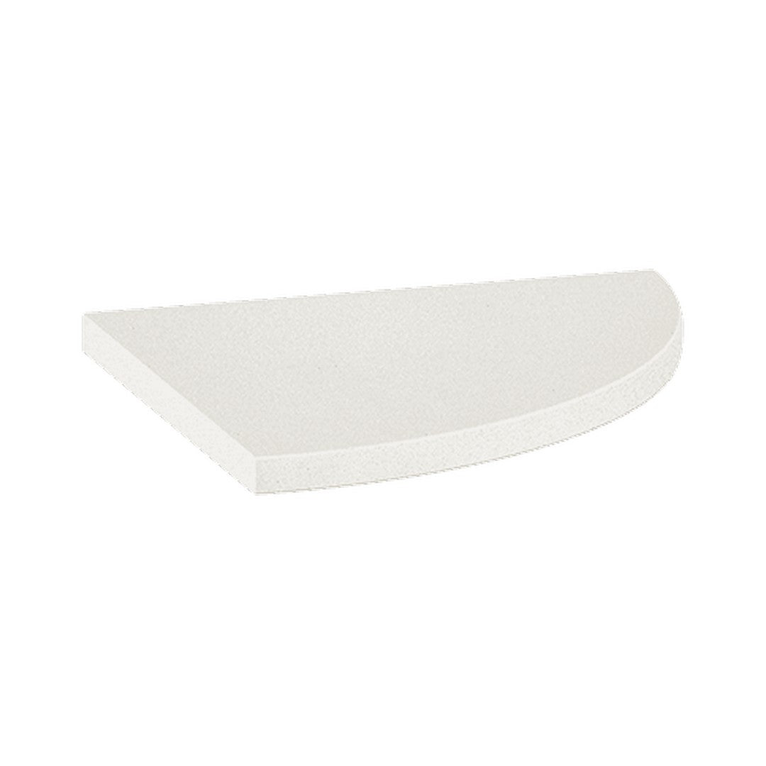 Anatolia Marmiline Engineered Stone Corner Shelf - Thumbnail 3