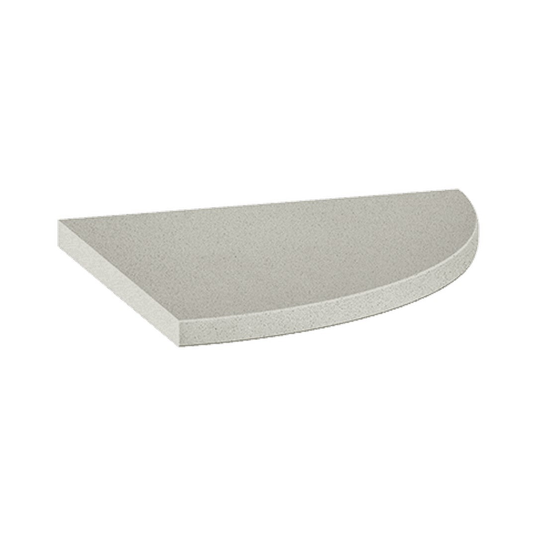 Anatolia Marmiline Engineered Stone Corner Shelf - Thumbnail 4