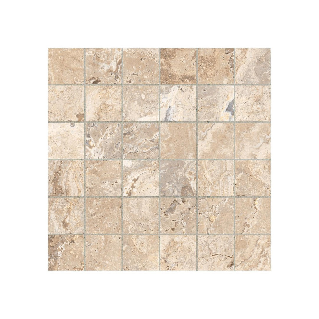 Anatolia Antico 12" x 12" Matte Porcelain 2" Mosaic
