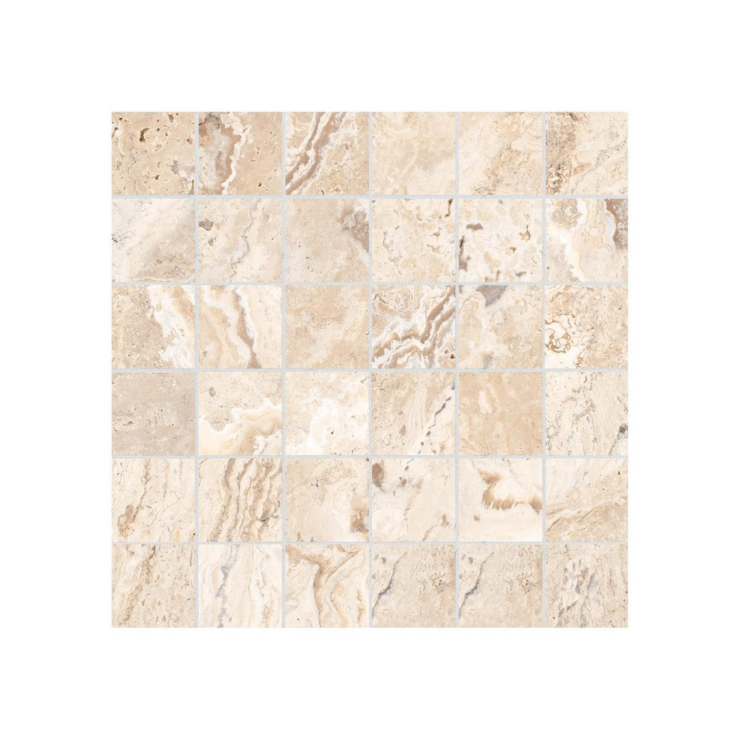 Anatolia Antico 12" x 12" Matte Porcelain 2" Mosaic