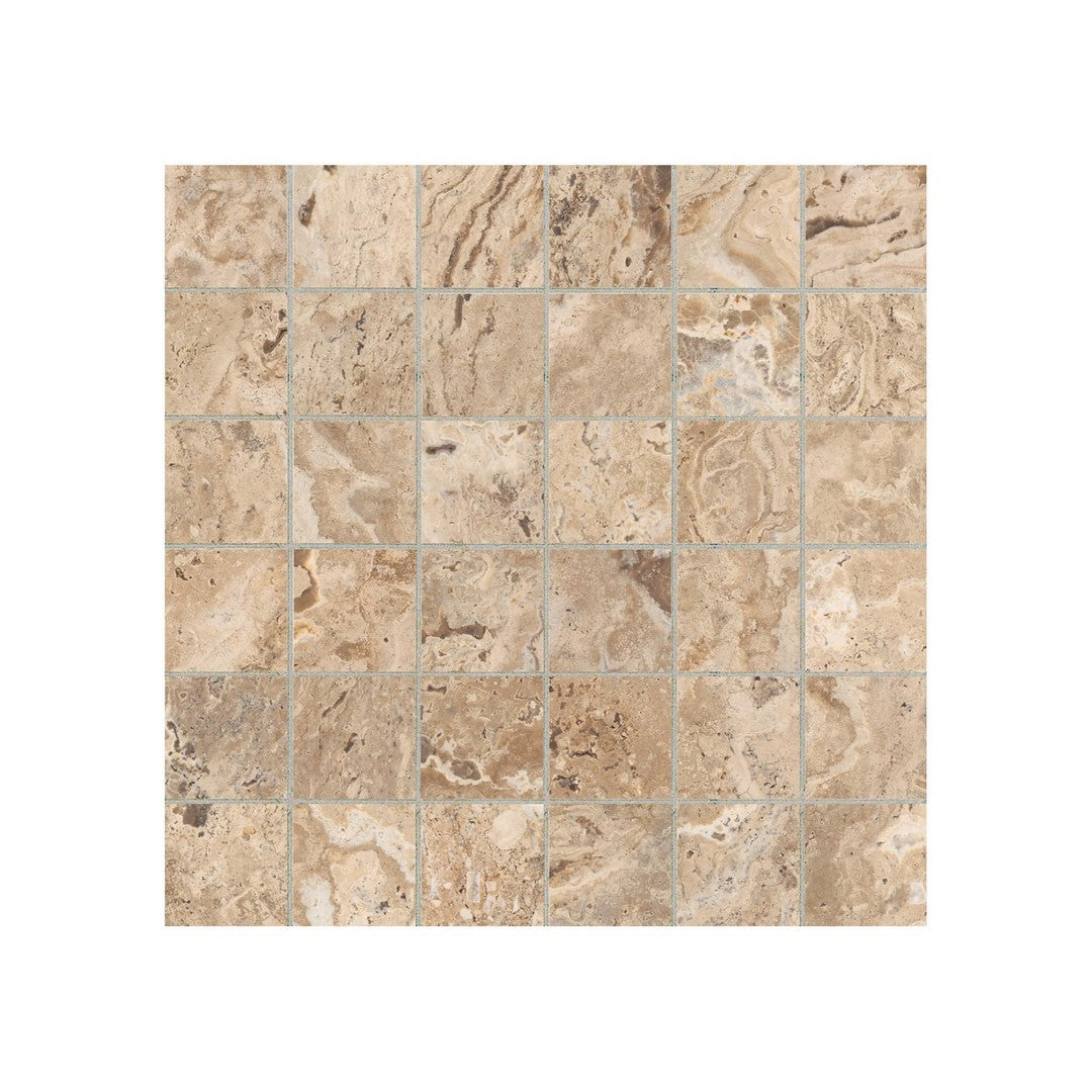 Anatolia Antico 12" x 12" Matte Porcelain 2" Mosaic
