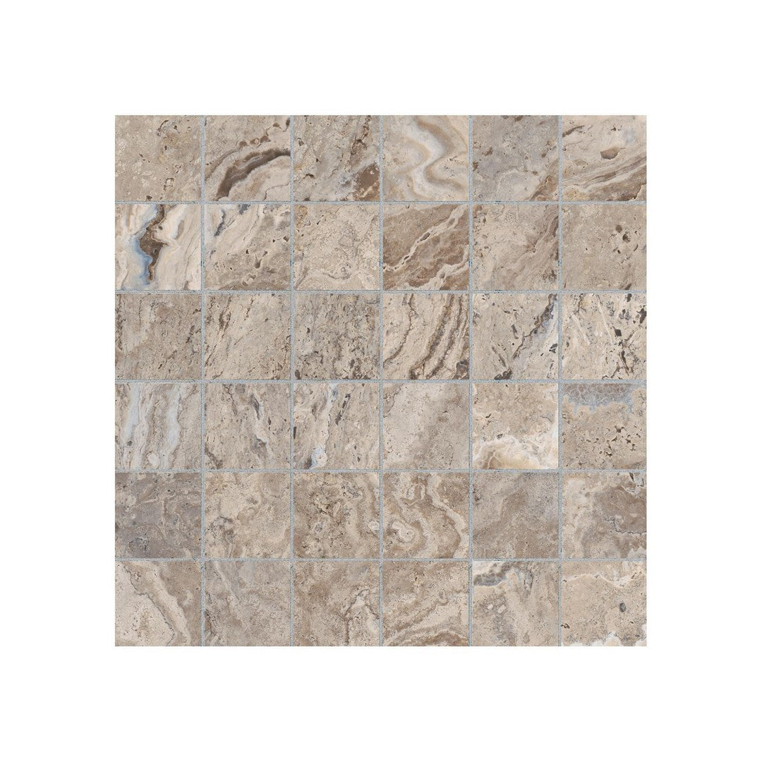 Anatolia Antico 12" x 12" Matte Porcelain 2" Mosaic