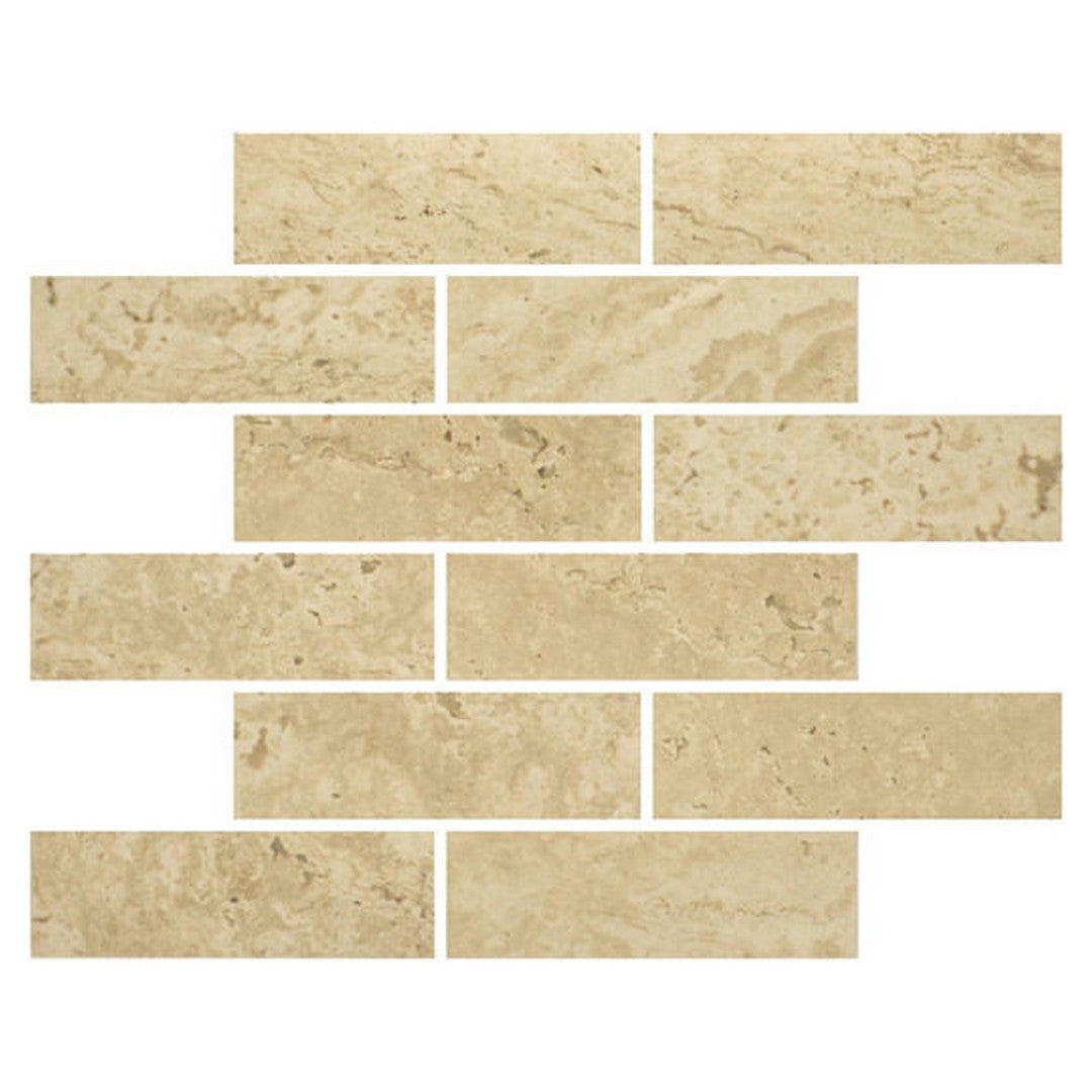 Anatolia Antico 12" x 12" Matte Porcelain 2x6" Mosaic