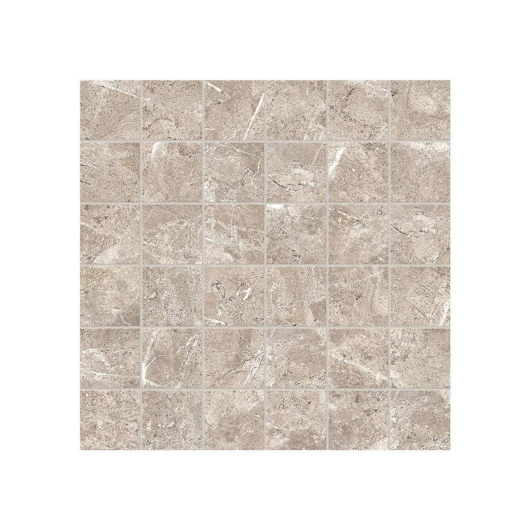 Anatolia Regency 13" x 13" Matte Porcelain 2" Mosaic