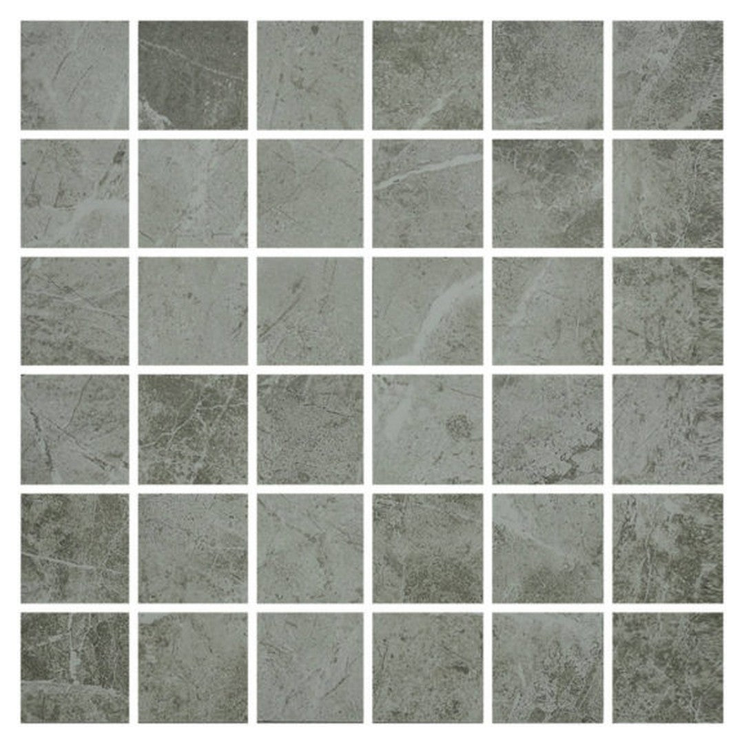 Anatolia Regency 13" x 13" Matte Porcelain 2" Mosaic