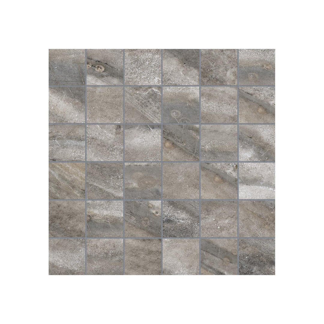 Anatolia Evolution 12" x 12" Matte Porcelain 2" Mosaic
