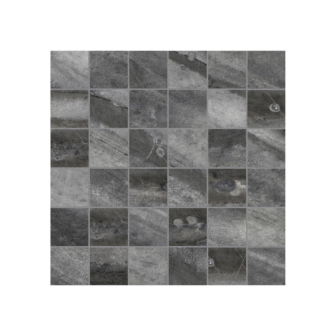 Anatolia Evolution 12" x 12" Matte Porcelain 2" Mosaic