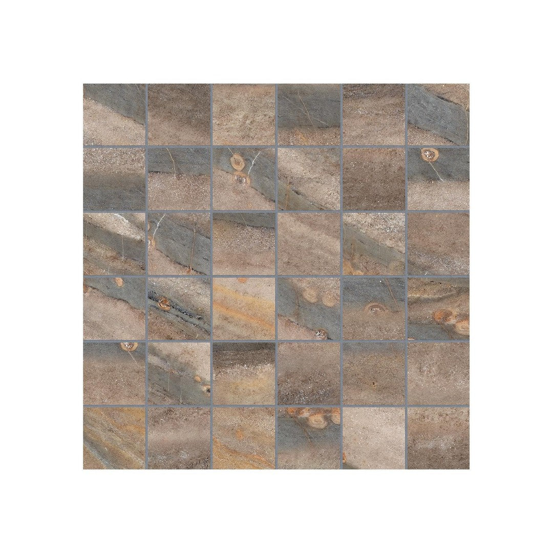 Anatolia Evolution 12" x 12" Matte Porcelain 2" Mosaic