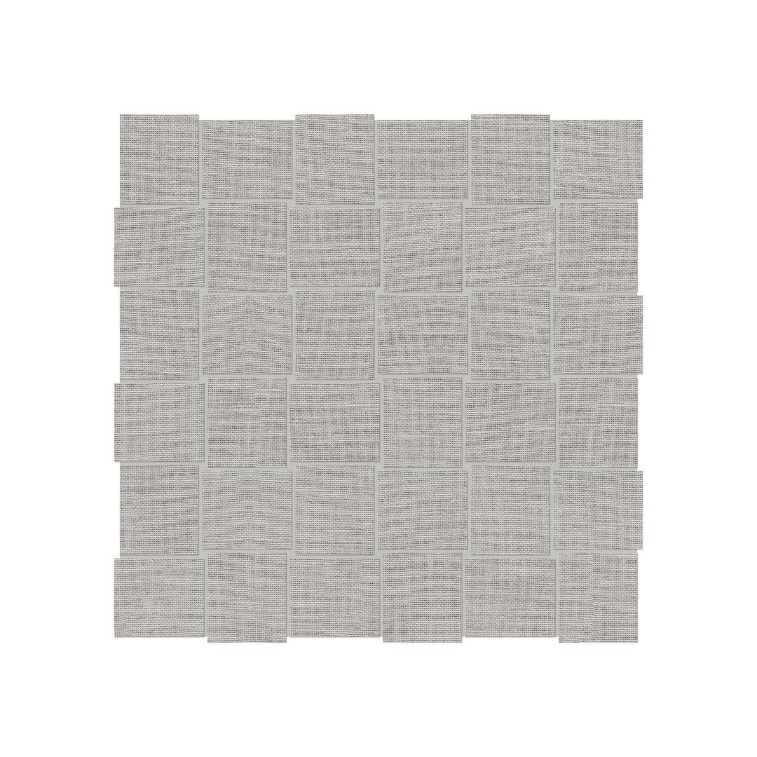 Anatolia Belgian 12" x 12" Matte Porcelain 2" Basketweave Mosaic