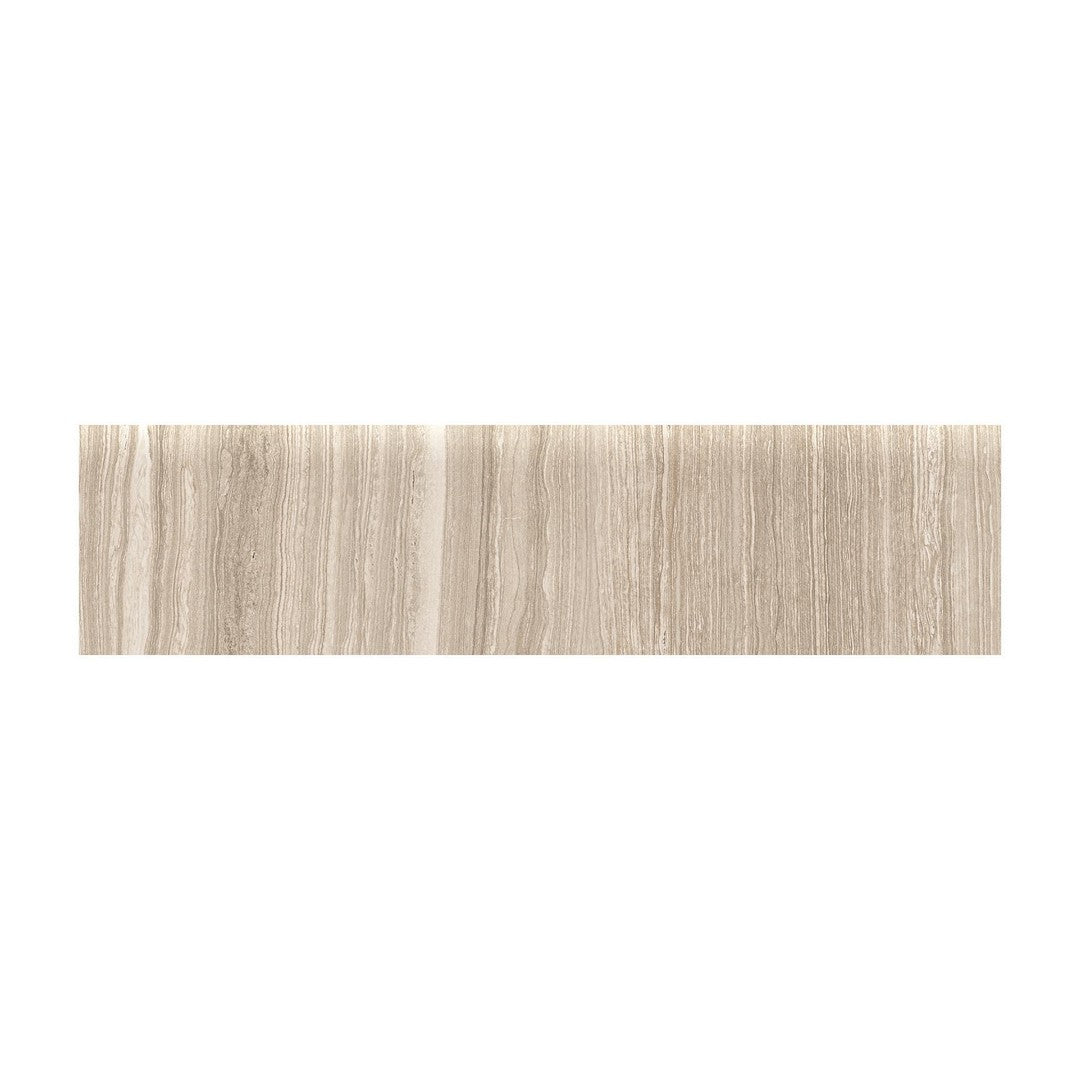 Anatolia Eramosa 3" x 12" Matte Porcelain Bullnose