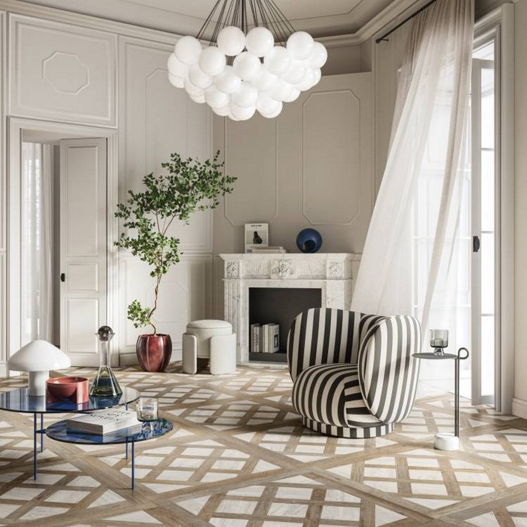 Bedrosians-Yorkwood-36-x-36-Rectified-Matte-Porcelain-Deco-Field-Tile-Classic-02-Honey