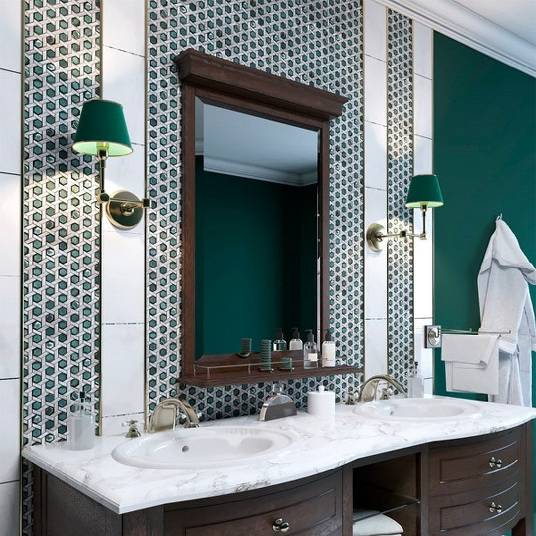 MiR-Alma-Glamour-Weave-Glossy-11.7-x-11.9-Glass-Mosaic-Emerald