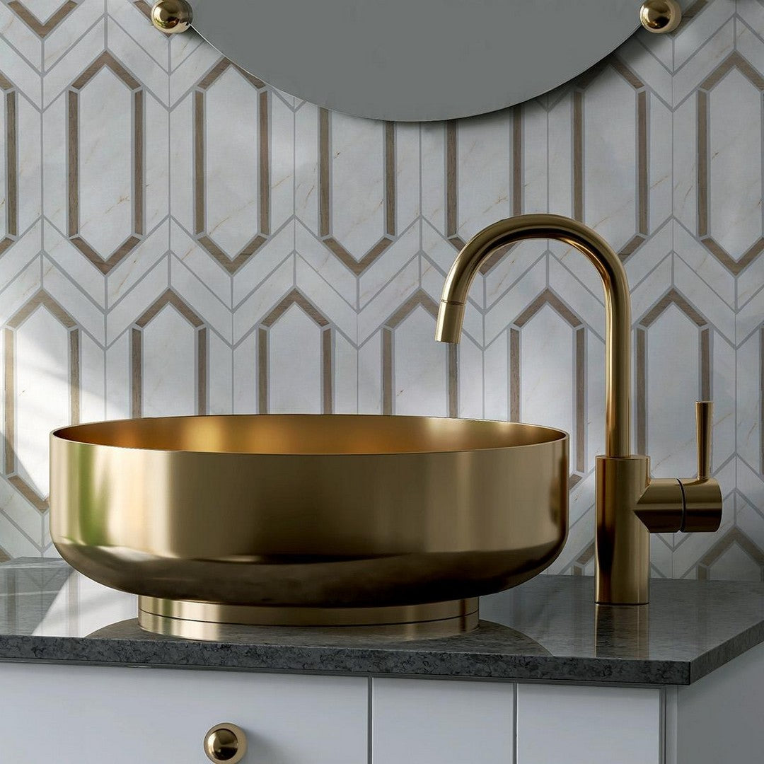 Tesoro-La-Dolce-Vita-9-x-12-Rectified-Matte-Porcelain-Rombo-Mosaic-Marilyn-Beige