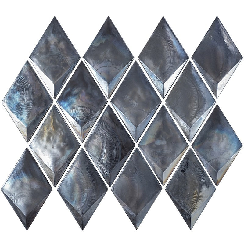 MiR Allure 9.8" x 12.3" Glossy Glass Mosaic